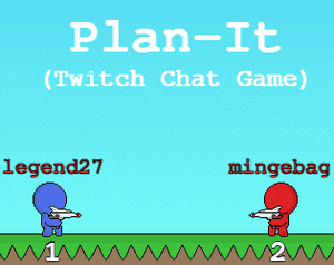 play Plan-It (Twitch Chat Game)