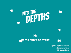 play Into The Depths (Webgl)