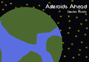 play Asteroids Ahead: Double Trouble