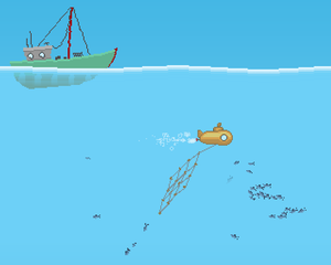 play Extreme Deep Sea Fishing!