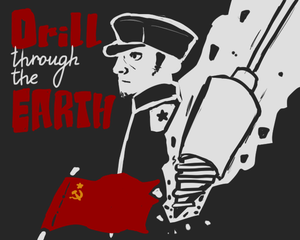 play Drill Through The Earth