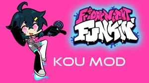 play Friday Night Funkin' Kou Mod For Chromebooks