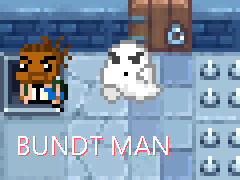 play Bundt Man (Ludum Dare 48)