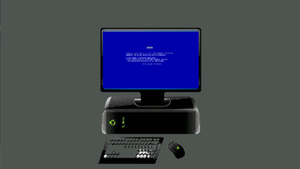 play Windows Blue Screen!