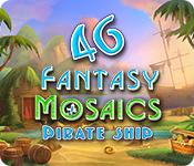 play Fantasy Mosaics 46: Pirate Ship