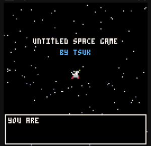 play [Ld48] Untitled Space Game