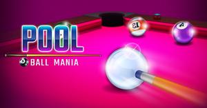 play Pool 8 Ball Mania