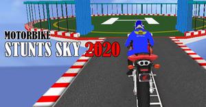 play Motor Bike Stunts Sky 2020