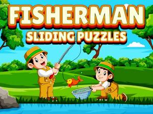 play Fisherman Sliding Puzzles