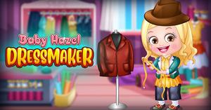 play Baby Hazel Dressmaker Dress Up