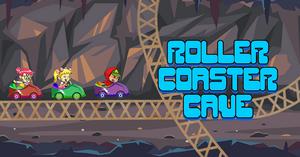 play Roller Coaster Cave