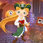 Tawdry Pirate Girl Escape