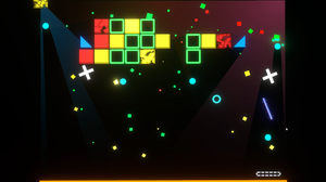 Neon Block Breaker