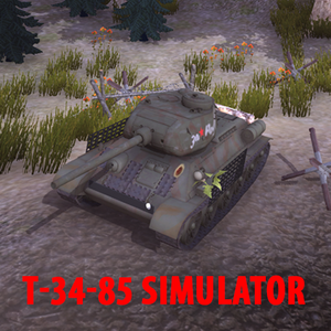 play Tank Simulator Т-34-85
