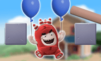 play Oddbods: Looney Ballooney