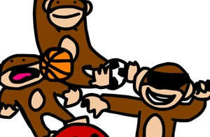 play Funky Monkey Sports Deluxe!