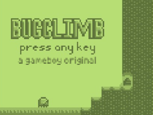 Bugclimb- A Gameboy Original