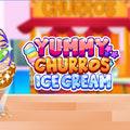 Yummy Churros Ice Cream