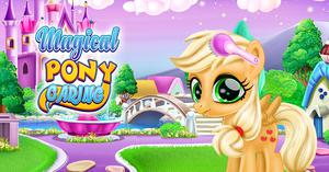 play Magical Pony Caring