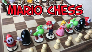play Mario Chess Online!
