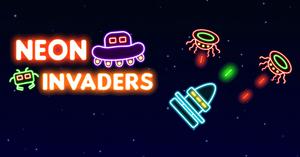 play Neon Invaders