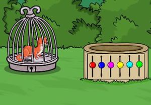 play Weasel Escape From Cage