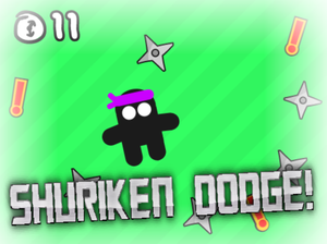 play Shuriken Dodge!