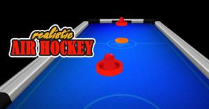 play Realistic Air Hockey