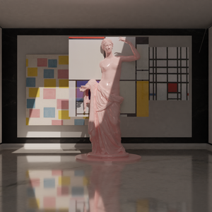 play Venus & Mondrian