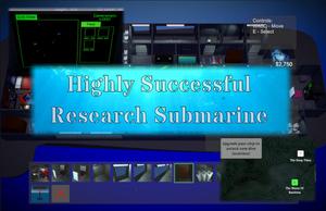 play Highly Successful Research Submarine