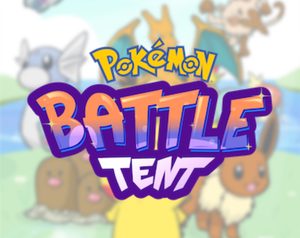 play Pokémon: Battle Tent
