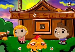play Monkey Go Happy - Stage 523
