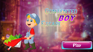 play Contented Boy Escape