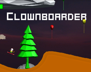 play Clownboarder
