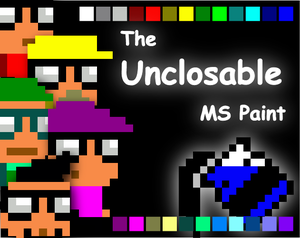 The Unclosable Ms Paint