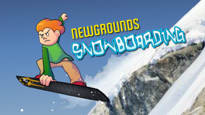 play Newgrounds Snowboarding