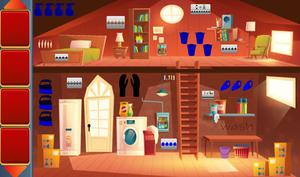 play G2E Attic House Escape 3 Html5