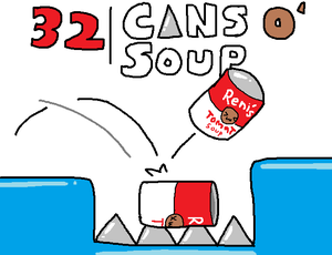 play 32 Cans Of Soup