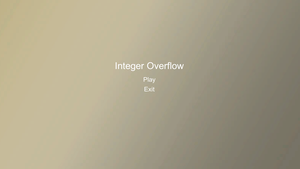 play Integer Overflow