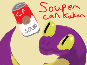 play Souper Can Kicker