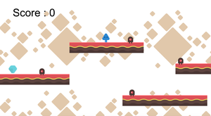 play Mr Blue Adventure 2D Game,