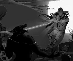 play Evil Hunt