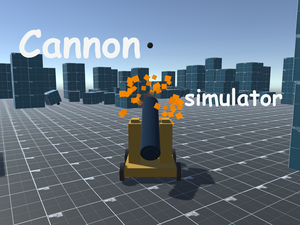 play Cannon Simulator