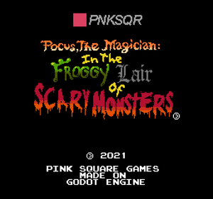 play Pocus, The Magician: In The Froggy Lair Of Scary Monsters