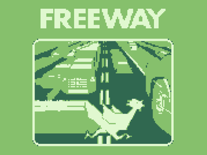 play Freeway Gameboy Demo