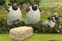 play Shaun The Sheep - Alien Athletics