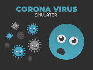 Corona Virus Simulator