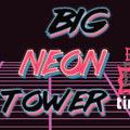 Big Neon Tower Vs Tiny Square