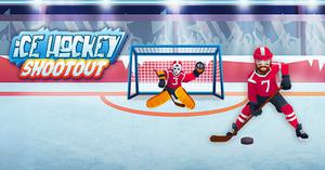 play Ice Hockey Shootout