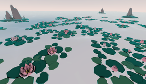 play Waterlilies Simulator